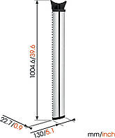 Колонная система для хранения кабелей Vogels NEXT 7840 Cable Column (6199495)