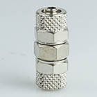 Фітинг пневматичний ABU6*4 прямий під трубку D6х4