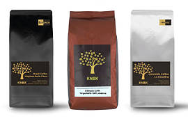 Свіжообсмажена кава в зернах (пакування 1кг.)