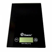 Весы кухонные Domotec MS-912 1912 до 5kg/ 0.1gr Черный (200753)