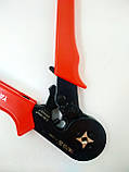 Кліщі для обтискання та зачищення дротів YATO YT-23051, фото 3