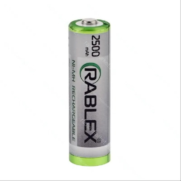 Аккумулятор HR06 Rablex 2500mAh (AA), фото 1