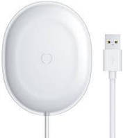 Беспроводное зарядное BaseUs Jelly Wireless Charger 15W white