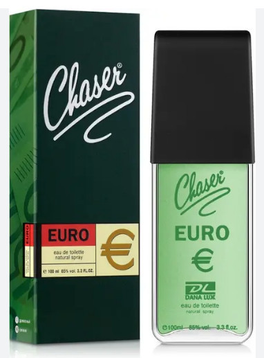 Туалетна вода CHASER EURO EDT 100 ml М (6293421002171), фото 1