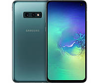 Смартфон с двойной камерой на 1 сим карту Samsung Galaxy S10e (128gb) SM-G970U GreenG (LTE)