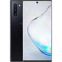 Смартфон с тройной камерой и нфс модулем на 2 сим Samsung Galaxy Note 10 8/256gb SM- N970FD Black 4G (LTE)