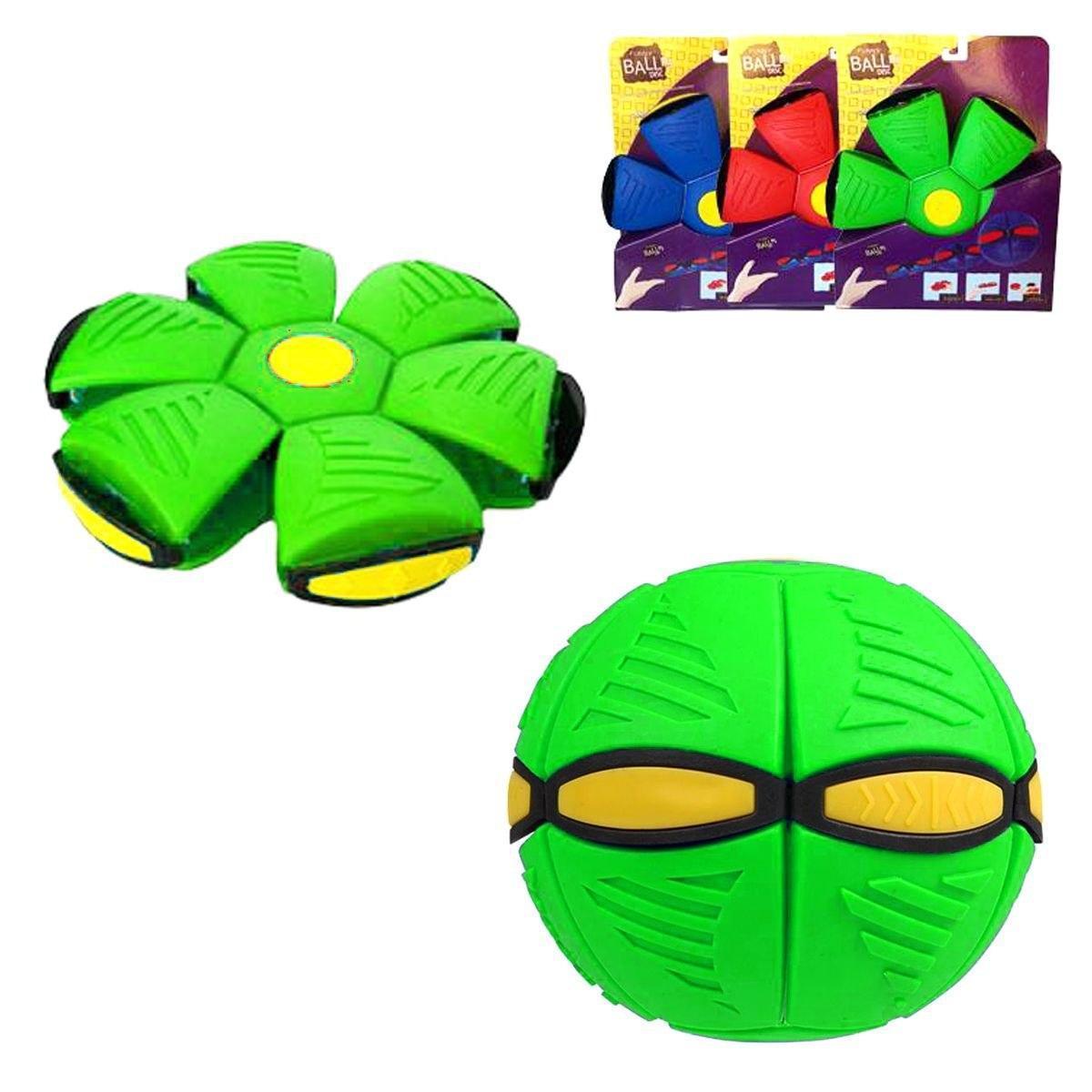 Плоский м'яч або літаючий диско-шар «НЛО» для ігр на вулиці з фрисбі Топ продаж! - фото 4 - id-p2106582414