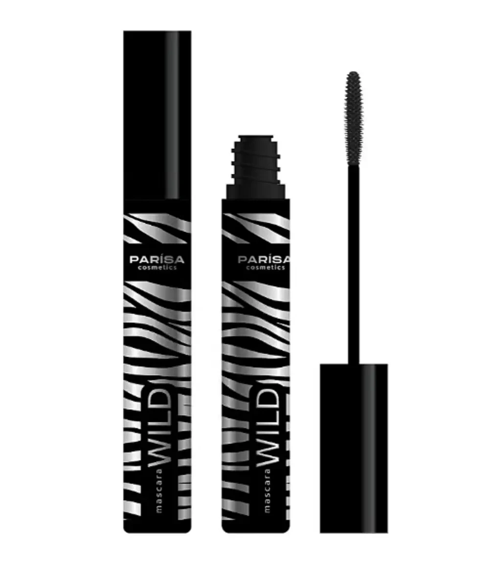 Туш для вій Parisa Cosmetics  WILD М120 Volume Sculpt