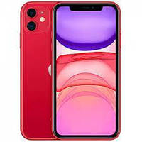 Смартфон епл із великим дисплеєм на 1 сім-карту iPhone 11 128 Gb Red НОВИЙ