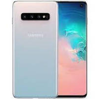 Смартфон с 3 камерами и нфс модулем на 1 сим Samsung Galaxy S10 8/128GB SM-G973U Prism White НОВЫЙ С ПЛОМБОЙ