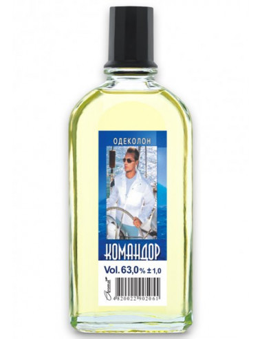 Одеколон "Командор" 75 мл без футляра (4820022905055)