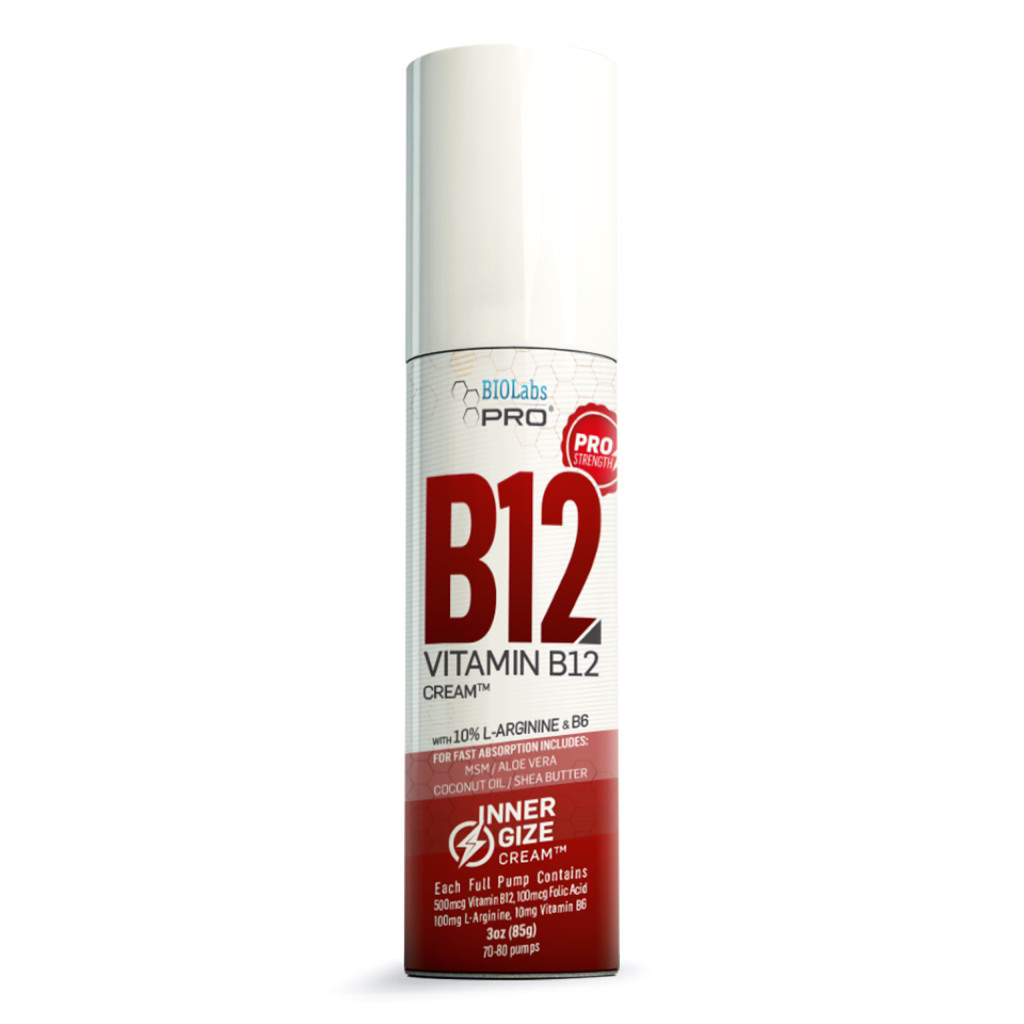 BIOLabs PRO Cream B12/Б 12 крем для підтримки здорового метилування 85 грамів BX383, фото 1