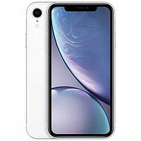 Смартфон эпл с большим дисплеем на 1 сим карту Apple iPhone Xr 3/64GB White (MRY52)