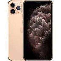 Смартфон эпл с большим дисплеем и тройной камерой на картыApple iPhone 11 Pro 4/64Gb Gold (MWC52) НОВЫЙ