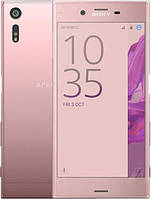Смартфон с хорошей камерой и нфс модулем на 1 сим карту Sony Xperia XZ pink F8331 3/32 гб 4G-LTE Japan REF