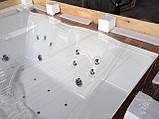 Гідромасажна ванна Golston G-U2608R правобічна, 1800x1800x770 мм, фото 10