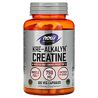 Креатин в капсулах Kre-Alkalyn(R) Creatine 750 мг - 120 вег.капсул