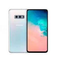 DUOS! Смартфон с двойной камерой на 2 сим Samsung Galaxy S10e 128GB SM-G970FD Prism White НОВЫЙ С ПЛОМБОЙ