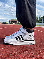 Adidas Forum 84 High White Black