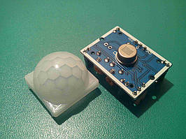Інфрачервоний датчик руху HC-SR501 Arduino
