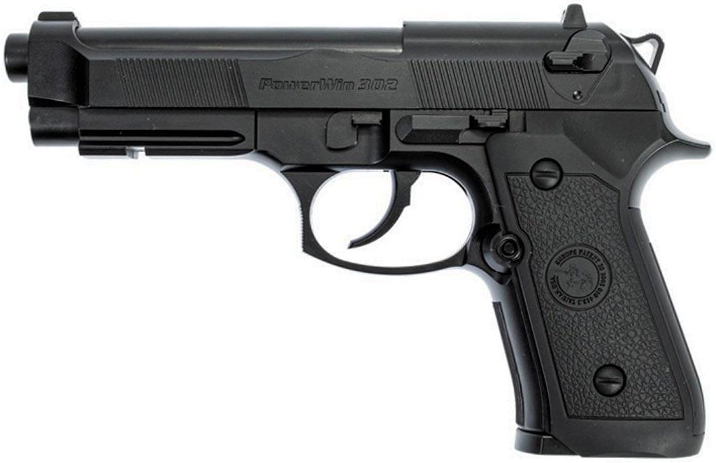 Пневматичний пістолет WinGun 302 Beretta M9