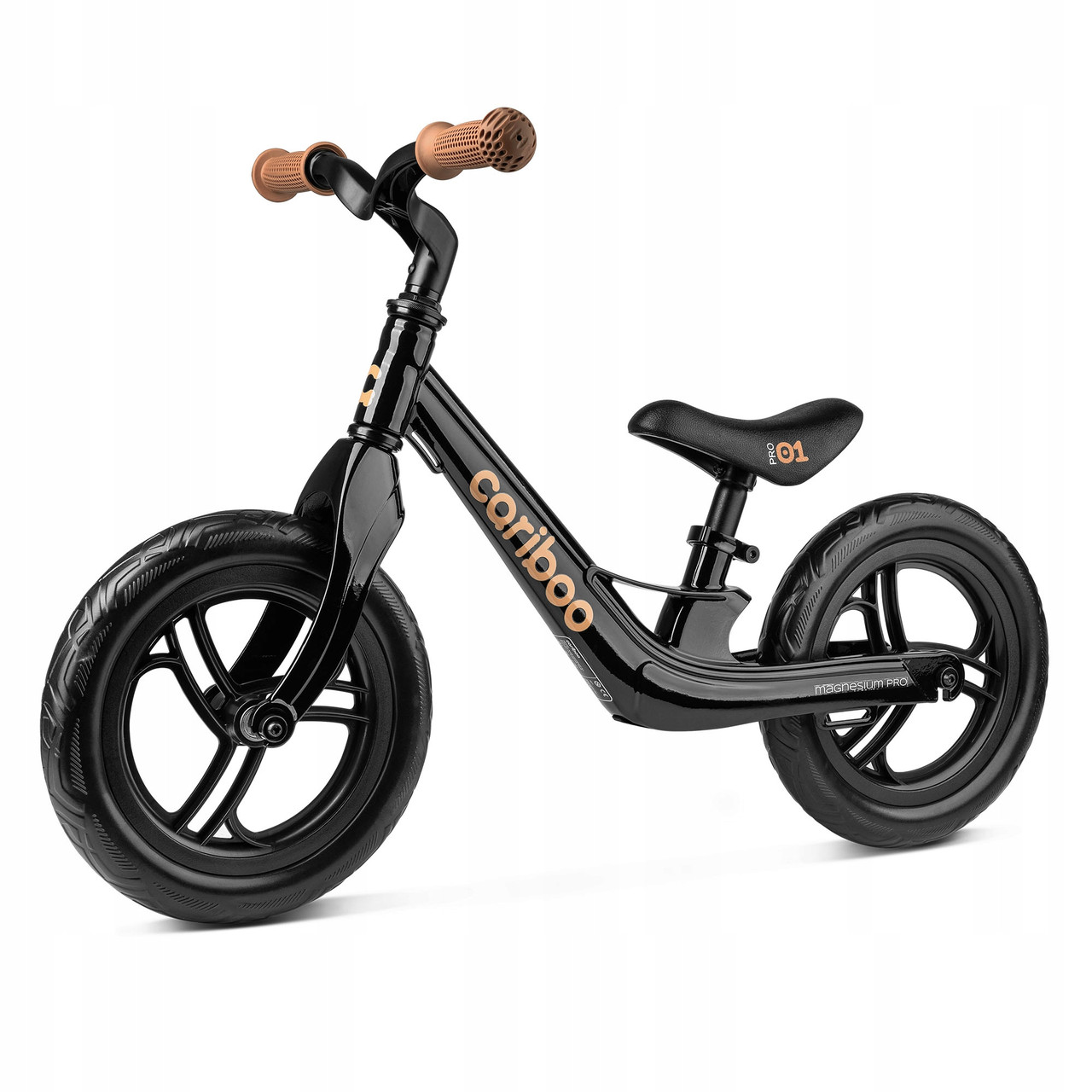 Біговел Cariboo Magnesium Pro 12 дюймів Коричневий, Чорний, фото 1