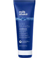 Кондиционер для холодных оттенков темных волос Milk Shake Cold Brunette Conditioner, 250мл