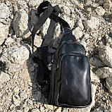 Чоловічі сумки кроссбоді | Грудна сумка | Тактична сумка рюкзак DT-125 через плече, фото 5