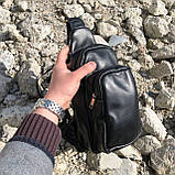 Чоловічі сумки кроссбоді | Грудна сумка | Тактична сумка рюкзак DT-125 через плече, фото 6
