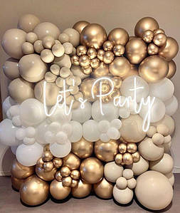 Стіна з кульок Let's Party ( 256 кулька)