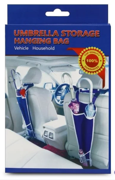 Органайзер для зонтов в автомобиль UMBRELLA STORAGE HANGING BAG Топ продаж! - фото 1 - id-p2106578846