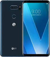 Смартфон с большим дисплеем и 2 камерами на 1 сим карту LG V30 US998 4/128Gb blue REF NFC, 4G (LTE)