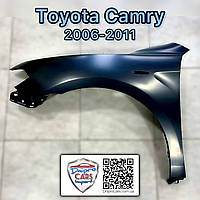 Toyota Camry 2006-2011 крыло левое переднее с отверстием, 5380206150