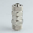 Фітинг пневматичний ABU8*5 прямий під трубку D8х5