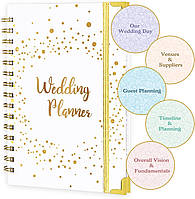 Весільний планувальник - книга з планування весілля