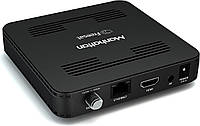 Б/у ТВ приставка Manhattan SX Freesat HD Box, черный