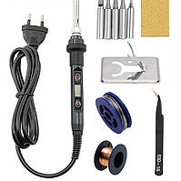 Паяльник Jiang 806 c набором для пайки