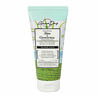 Пенка для умывания Grace day Real Fresh Aloe & Green Tea Foam Cleanser 100 мл