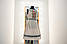 Сукня жіноча машинна вишивка коротке , вишивка- хрестиком, Льон, колір - світло - сірий., фото 2