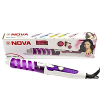 Плойка спиральная для укладки волос NOVA NHC 2007A (60) Топ продаж!
