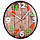 Годинник настінний Technoline WT7435 Wood Brown (WT7435), фото 3