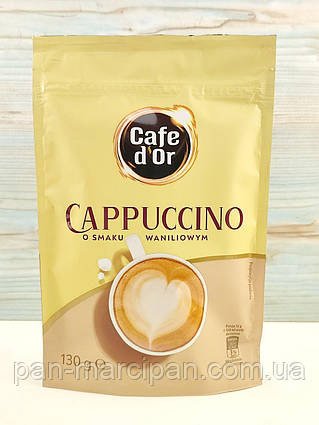 Капучино ванільне Cafe d'Or Cappuccino 130г Польща