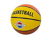 Мяч баскетбольний розмір 7 ГУМА вага 550г VA-0002/3 ТМ КИТАЙ