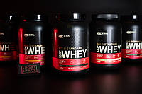 Сывороточный протеин изолят Optimum Nutrition EU Gold Standard 100% Whey 900 грамм Delicios Strawberry