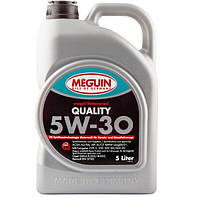 Моторное масло Meguin Quality SAE 5W-30 5л (6567)