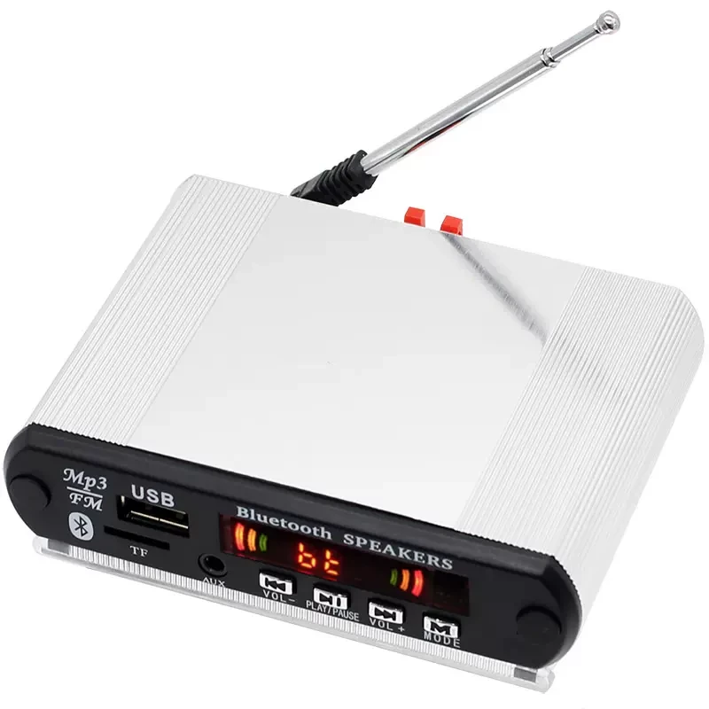 MP3 плеєр, Bluetooth FM USB microsd, 12В 2*15W