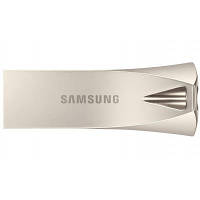 USB флешнакопичувач Samsung 128 GB Bar Plus Silver USB 3.1 (MUF-128BE3/APC)