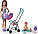 Лялька Барбі Скиппер Няня з коляскою і пупсом Barbie Skipper GXT34, фото 2