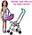Лялька Барбі Скиппер Няня з коляскою і пупсом Barbie Skipper GXT34, фото 3