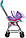 Лялька Барбі Скиппер Няня з коляскою і пупсом Barbie Skipper GXT34, фото 6